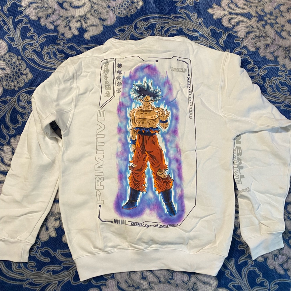Dragon ball Super x Primitive